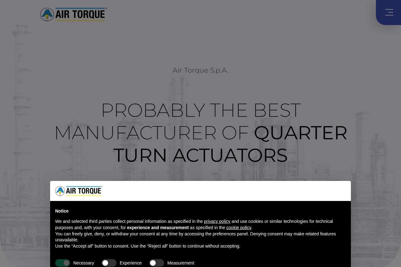 意大利（Air Torque）气动执行器-中国代理