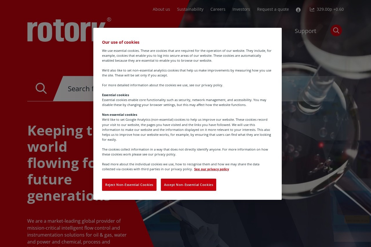 英国罗托克（Rotork）-中国分公司