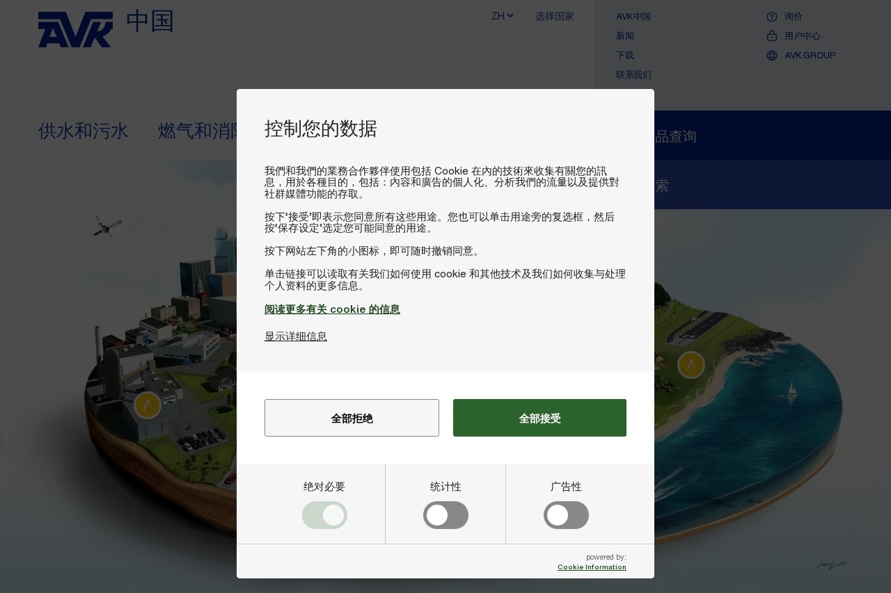 丹麦埃维柯AVK阀门