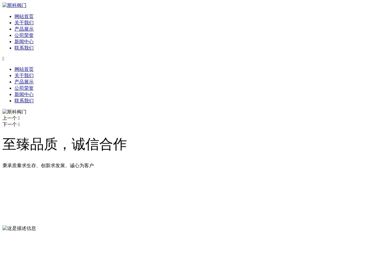 浙江斯科阀门有限公司